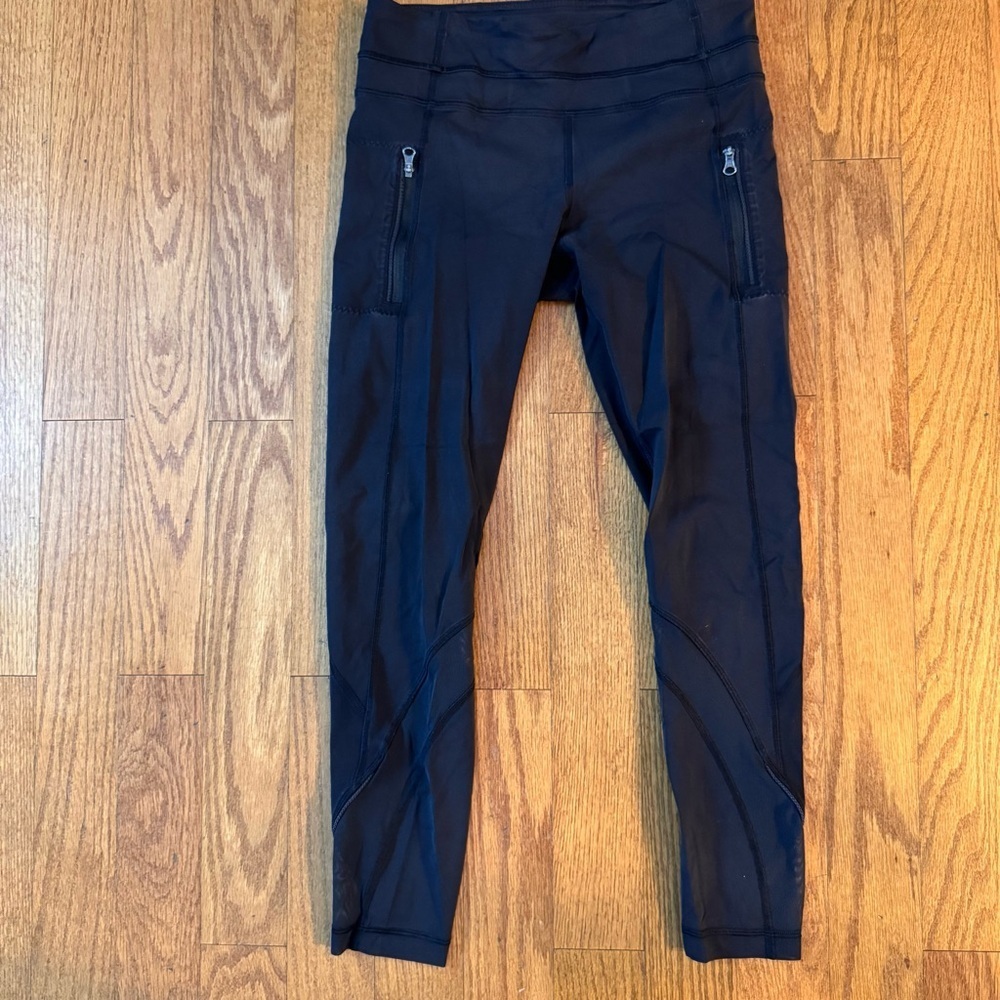 lululemon athletica Black Leggings Women’s Size 6